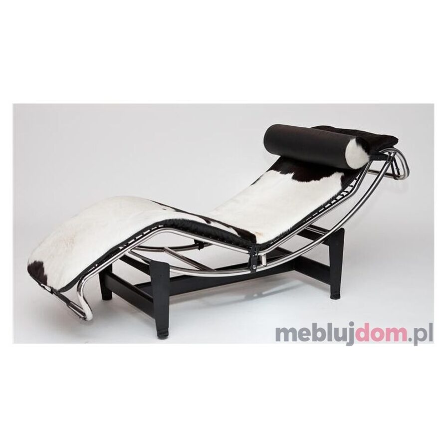 Leżanka LE CORBUSIER PONY inspirowana LC4 CHAISE LOUNGE