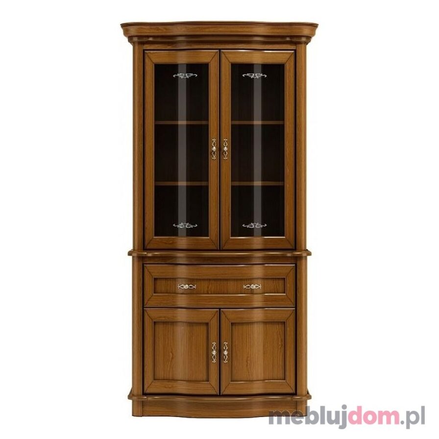 Zmontowana witryna na cokole CAREN C15+C14