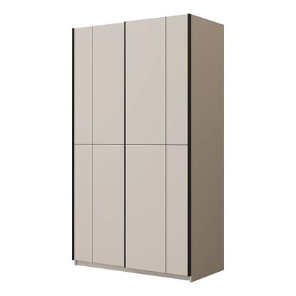 Szafa dwudrzwiowa CUBE 64 w kaszmirowym odcieniu