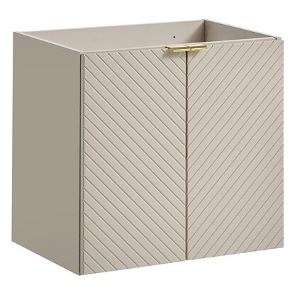 Szafka pod umywalkę VIVA CASHMERE 82-60-2D w odcieniu kaszmir