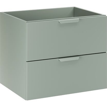 Szafka pod umywalkę ASTER GREEN 82-60-46-2S w odcieniu zieleni - aloes