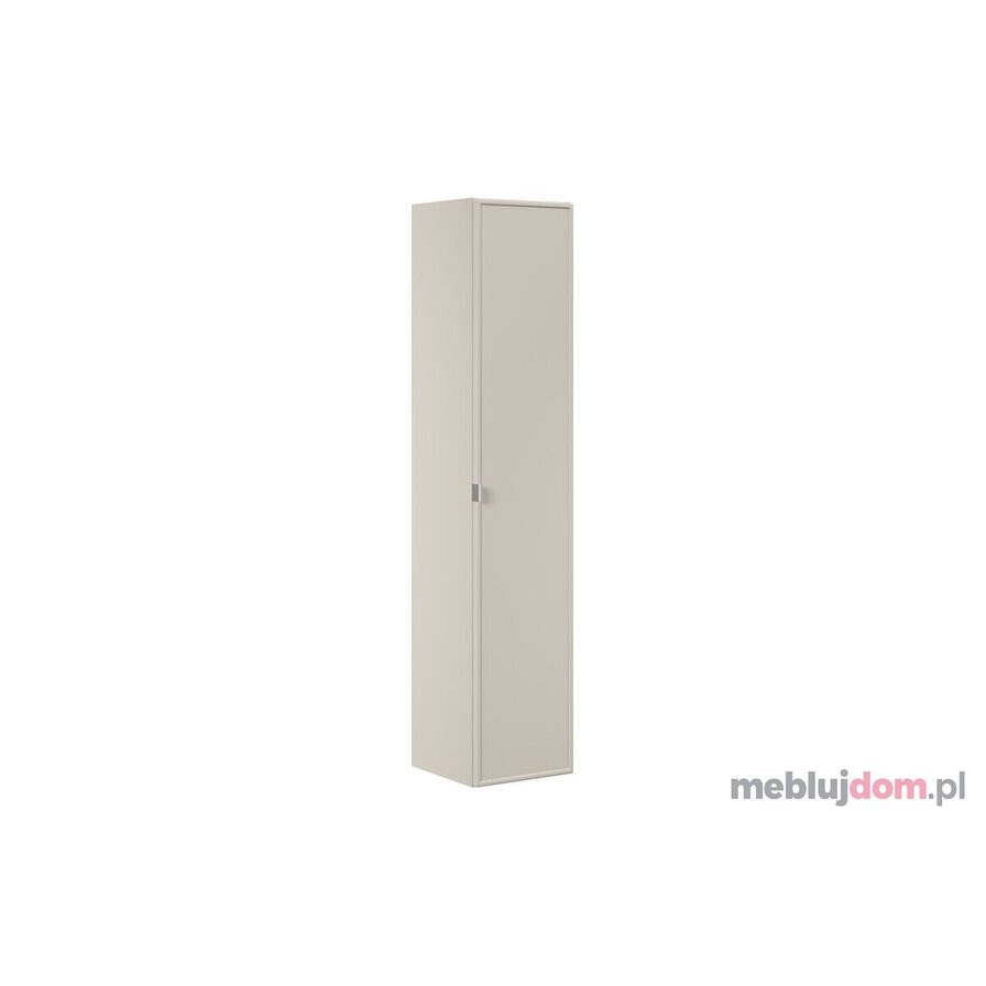 Szafka wysoka wisząca BELLA CASHMERE 80-35-1D w odcieniu kaszmir