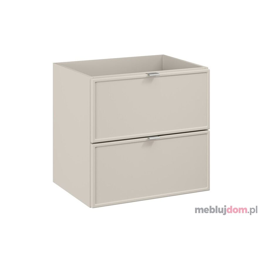 Szafka pod umywalkę BELLA CASHMERE 82-60-46-2S w odiceniu kaszmir