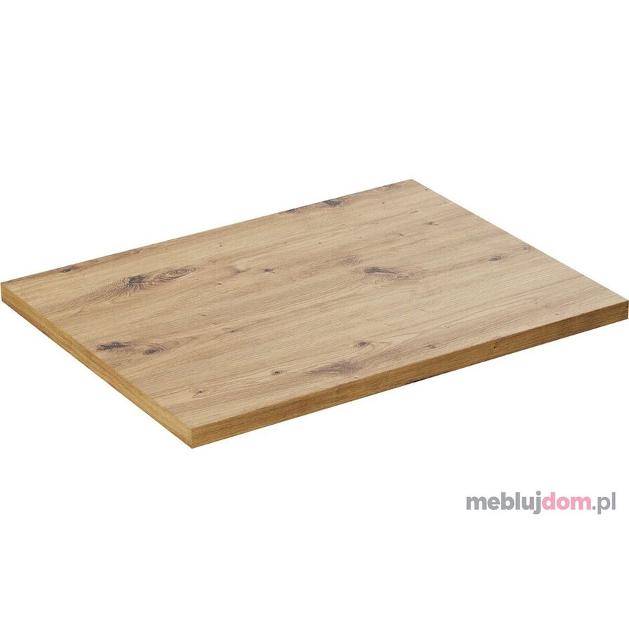 Blat łazienkowy ARTISAN UN 89-60-46 w odcieniu dębu artisan