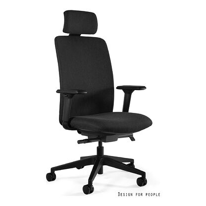 Fotel ergonomiczny ELI Unique czarny