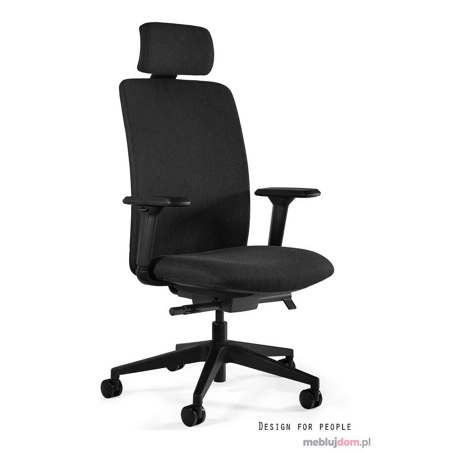 Fotel ergonomiczny ELI Unique czarny