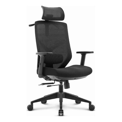 Fotel biurowy ergonomiczny HC-1052 PLUS Czarny
