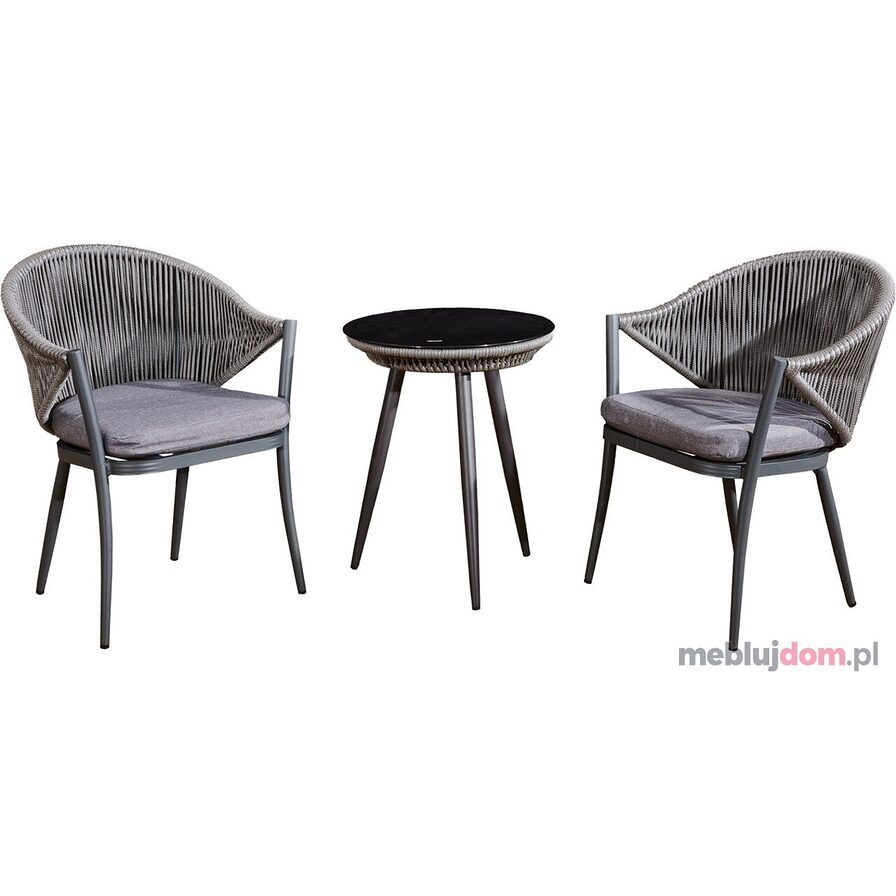 Meble balkonowe z aluminium BREVE