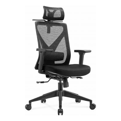 Fotel ergonomiczny ERGONOBLE 3056 czarny