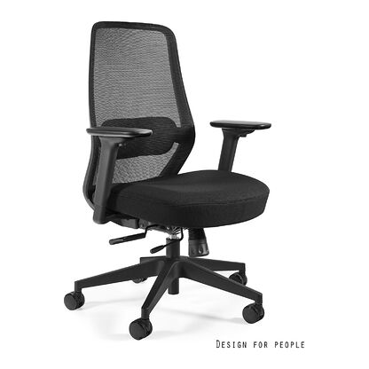 Fotel obrotowy SONIC M Unique czarny