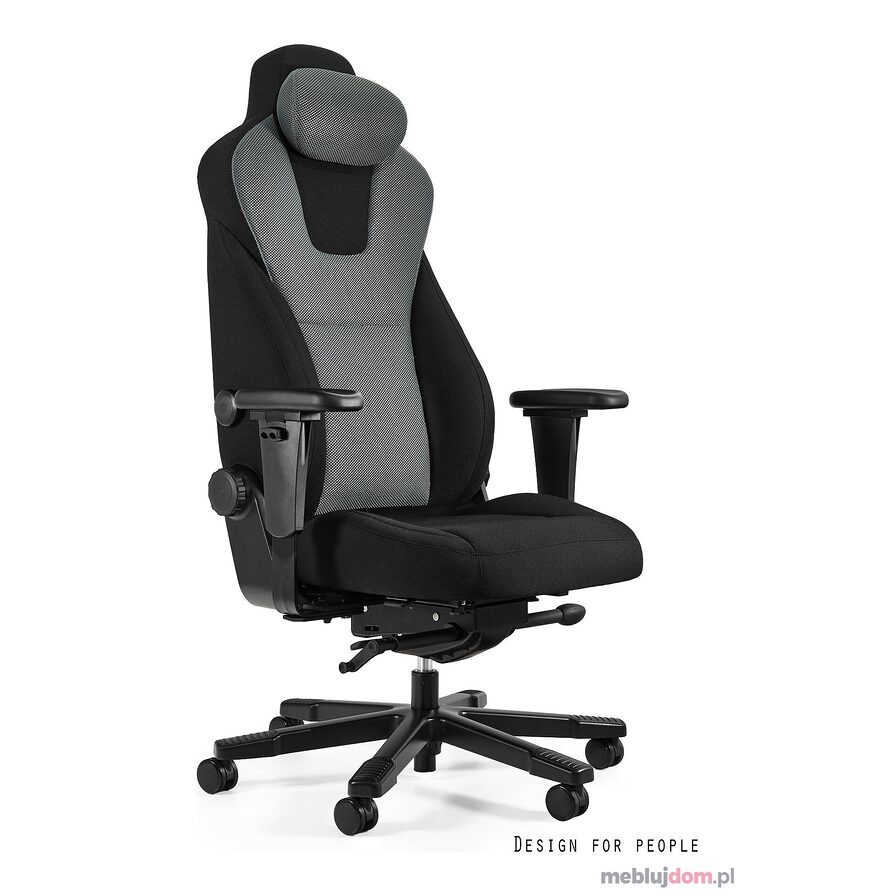 Potężny fotel biurowy G-FORCE Unique