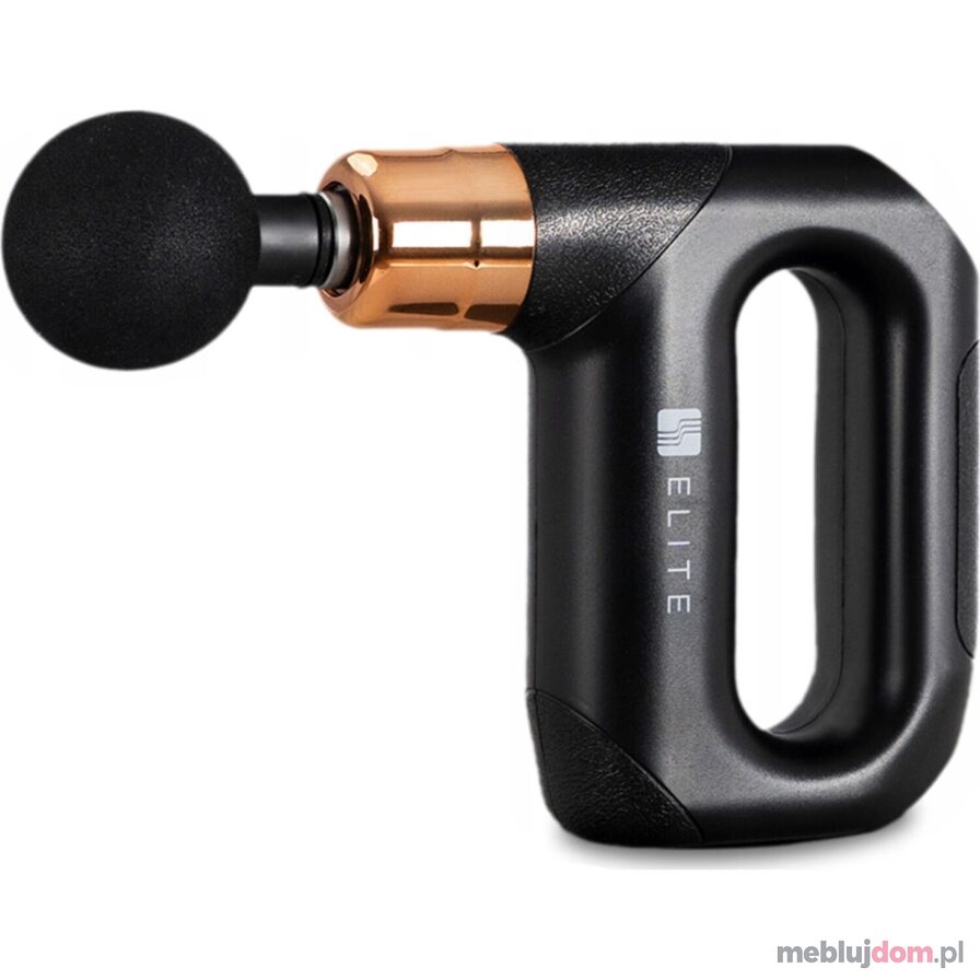 Pistolet do masażu ME-MG05 czarny