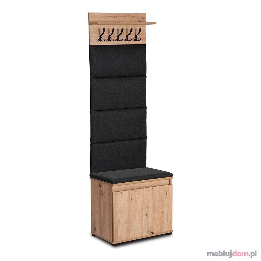 Zestaw do przedpokoju MODENA 60 cm w kolorze dąb artisan
