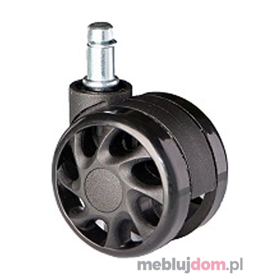Kółka nylonowe do foteli - styl gaming 60mm fi11