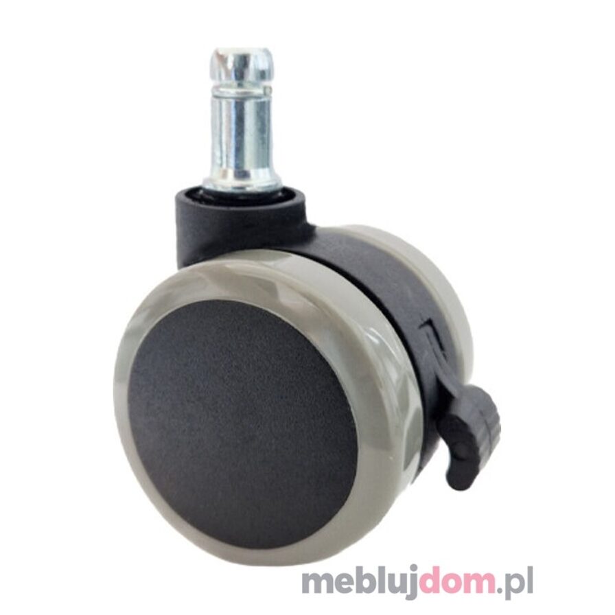 Kółka gumowane z hamulcem CT50-181G bez osłonki (komplet)