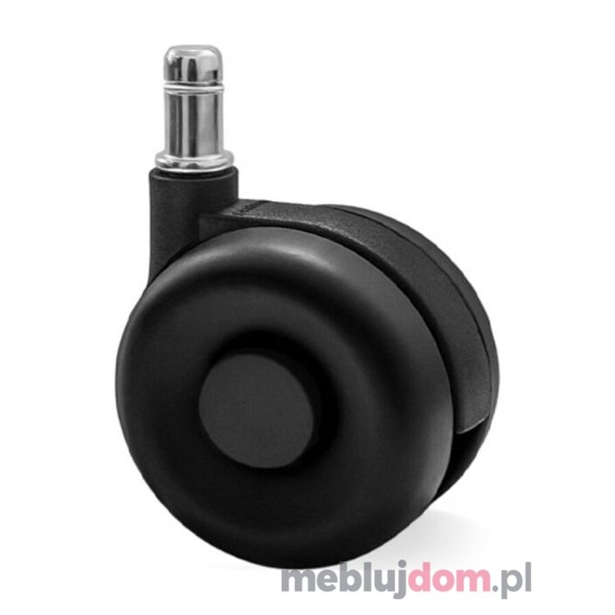 Kółka gumowane CT60-602B czarne 60 mm