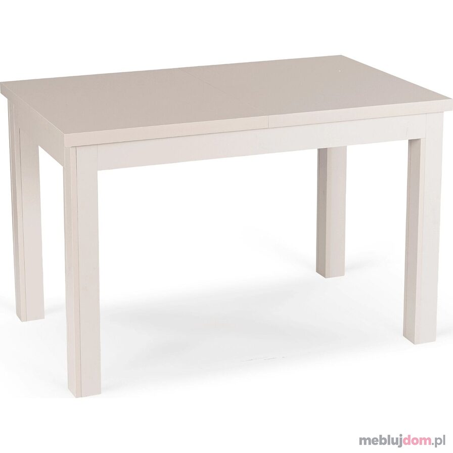 Stół rozkładany SKUBI 120-160 cm w kolorze kaszmir