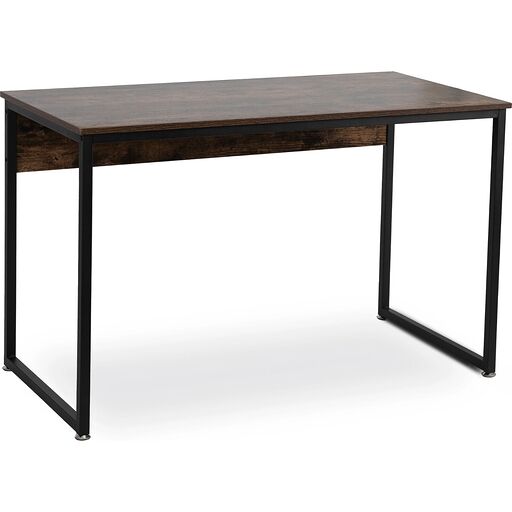 Biurko ROSS 120 cm Dąb Rustykalny/Czarny