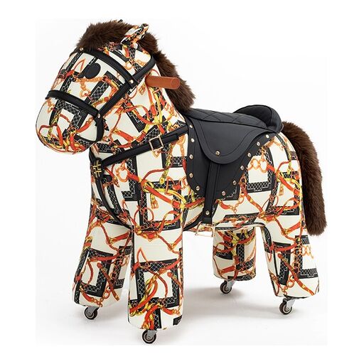 Fotel dziecięcy HOBBY HORSE PONY