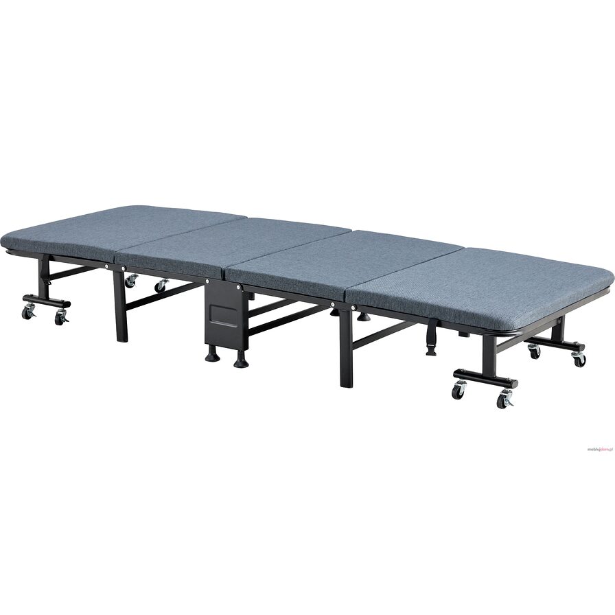 LM8-FX Łóżko składane z materacem 90x200