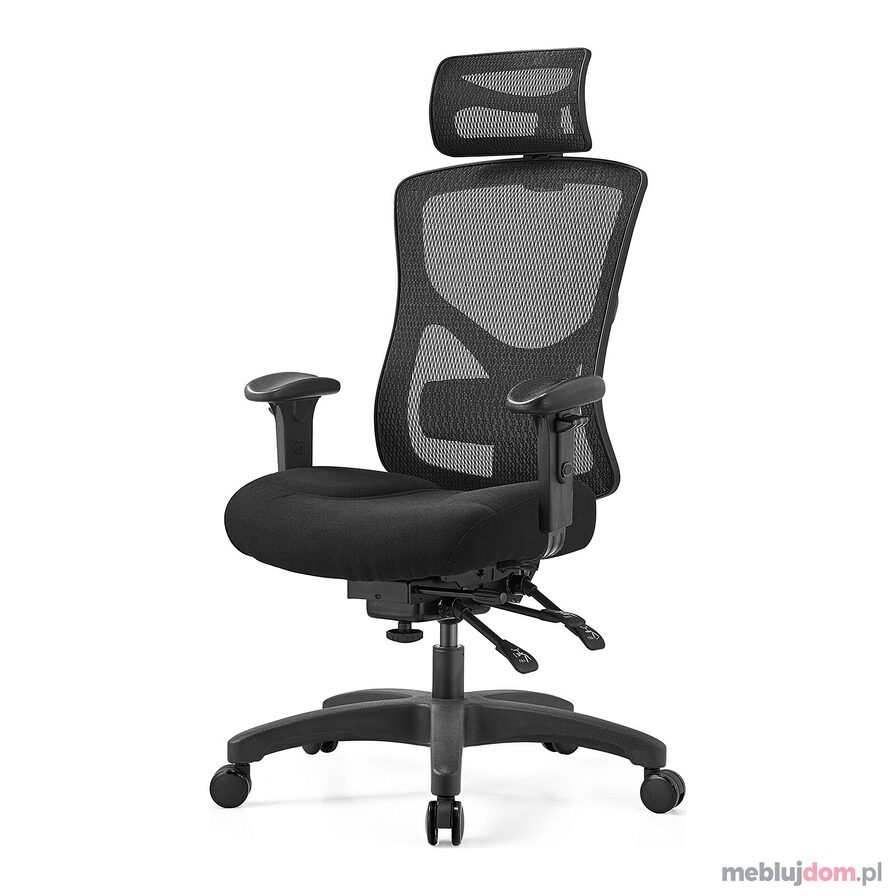 Fotel biurowy ergonomiczny Angel obrotowy ergOmed