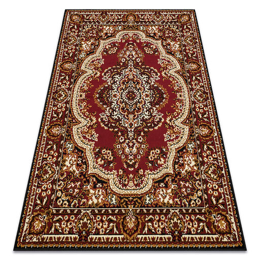 Dywan BCF Morad WIOSNA Ornament, klasyczny - bordo