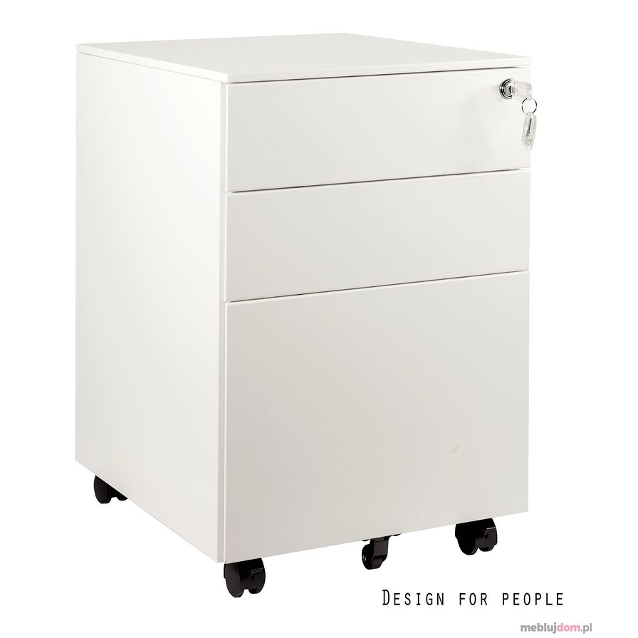 Mobilny kontener biurowy XD-040-3 Unique biały