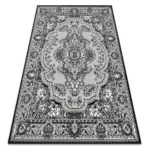 Dywan BCF Morad WIOSNA Ornament, klasyczny - szary