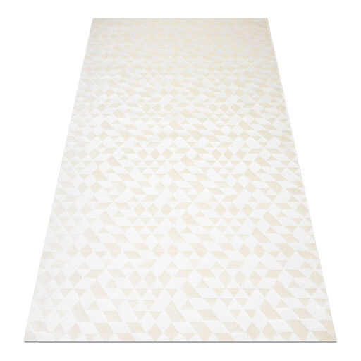 Dywan PEARL 51321A krem - Geometryczny, ekskluzywny, strukturalny