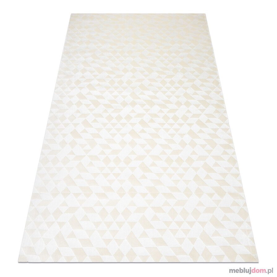 Dywan PEARL 51321A krem - Geometryczny, ekskluzywny, strukturalny