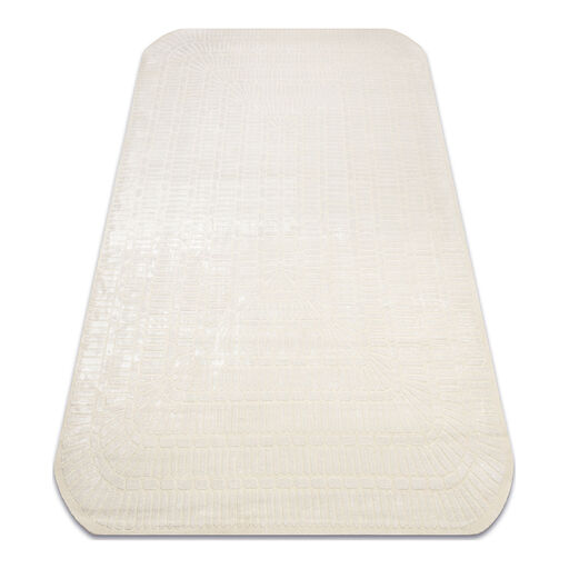 Dywan PEARL 53132A krem - Geometryczny, ekskluzywny, strukturalny