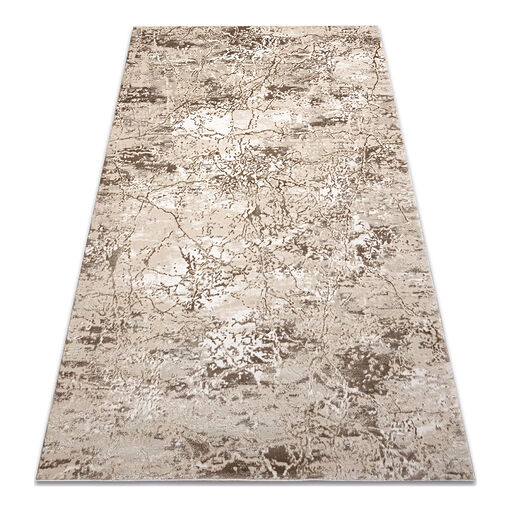 Dywan ALLURE 5716 Kamień - Strukturalny, stylowy, glamour beż