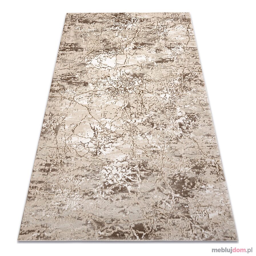 Dywan ALLURE 5716 Kamień - Strukturalny, stylowy, glamour beż