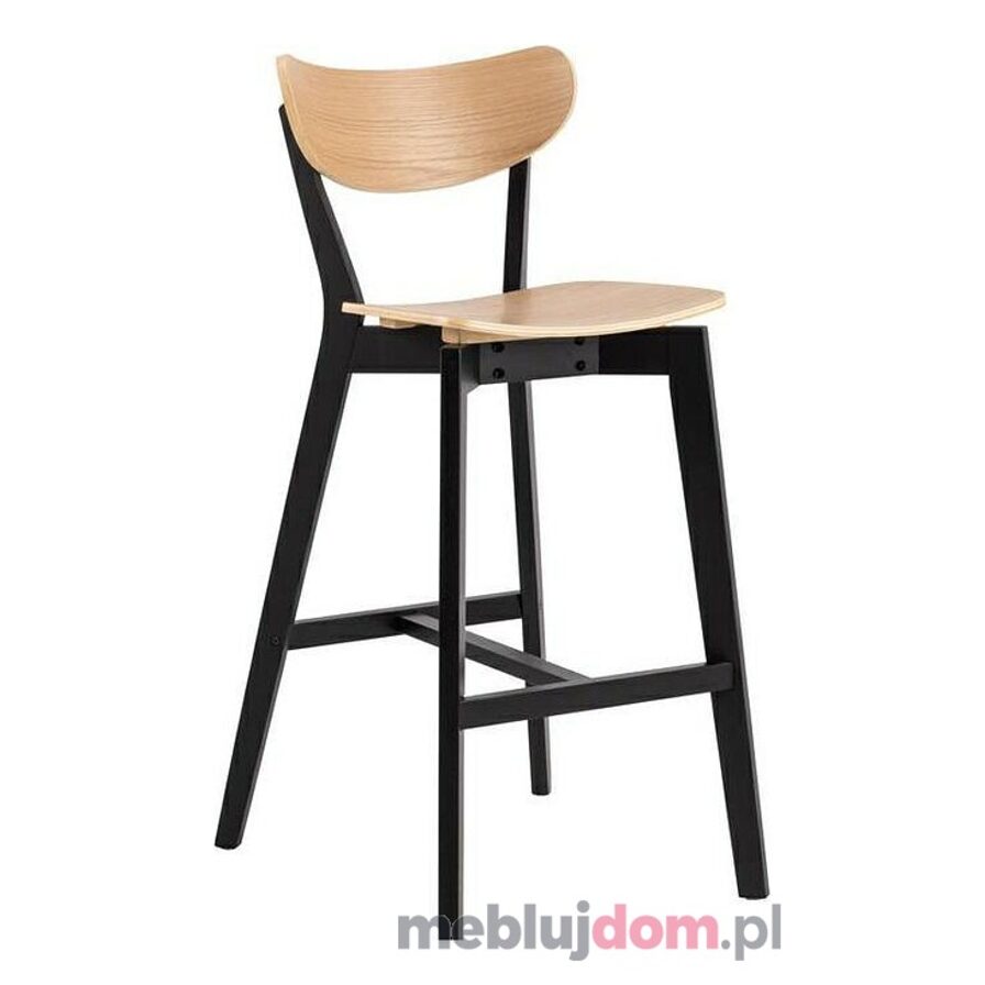 Hoker Roxby czarny/naturalny