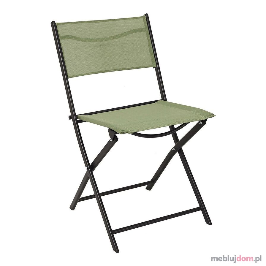 Krzesło Elba składane outdoor zielone