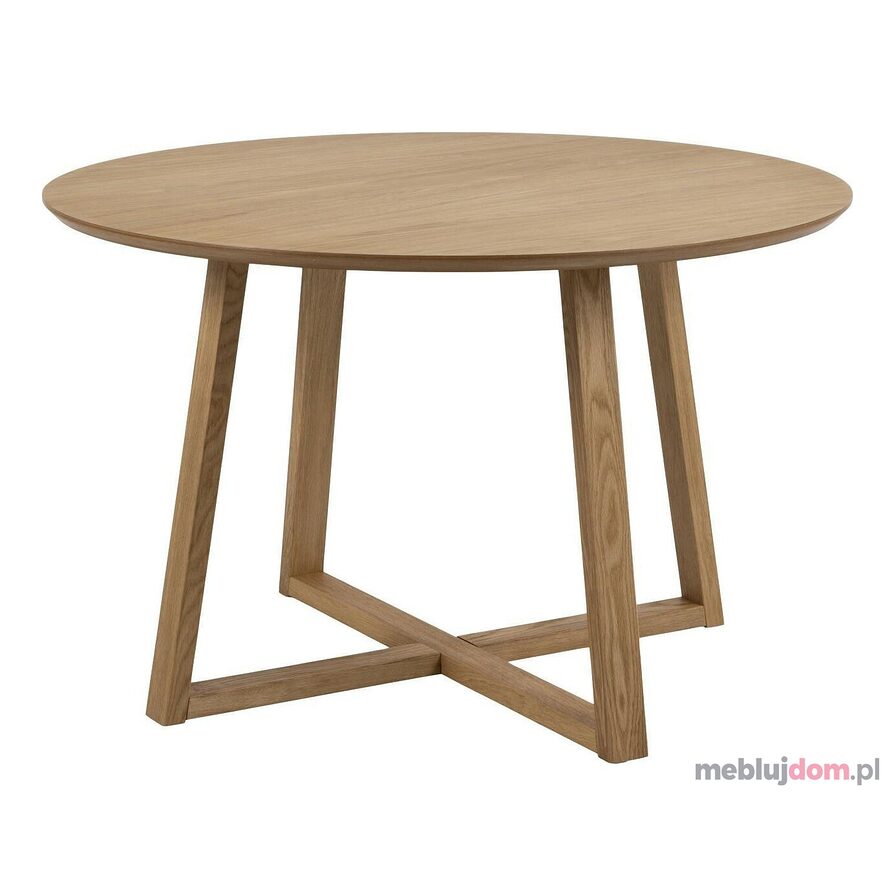 Stół Malika 120cm dąb