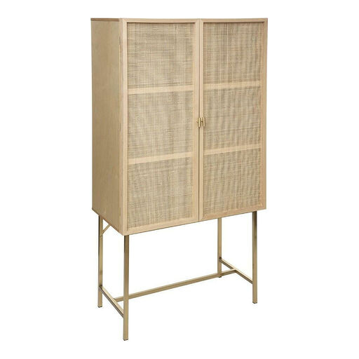 Wysoka komoda Rayo rattan