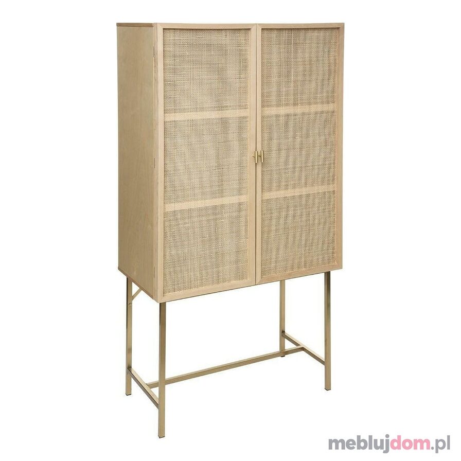 Wysoka komoda Rayo rattan
