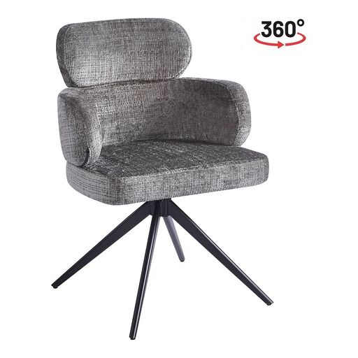 K42-FX Krzesło szare Cremona 93