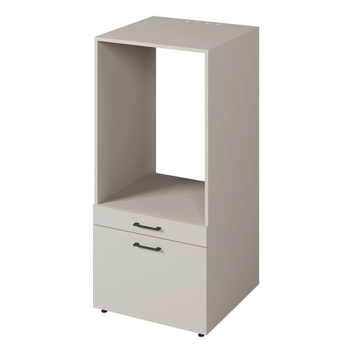Zabudowa pralki/suszarki AZA 60 w kaszmirowym odcieniu