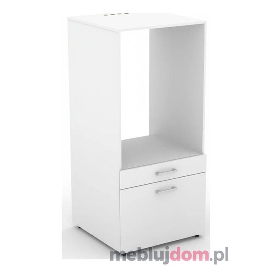 Zabudowa pralki/suszarki AZA 60 w białym odcieniu