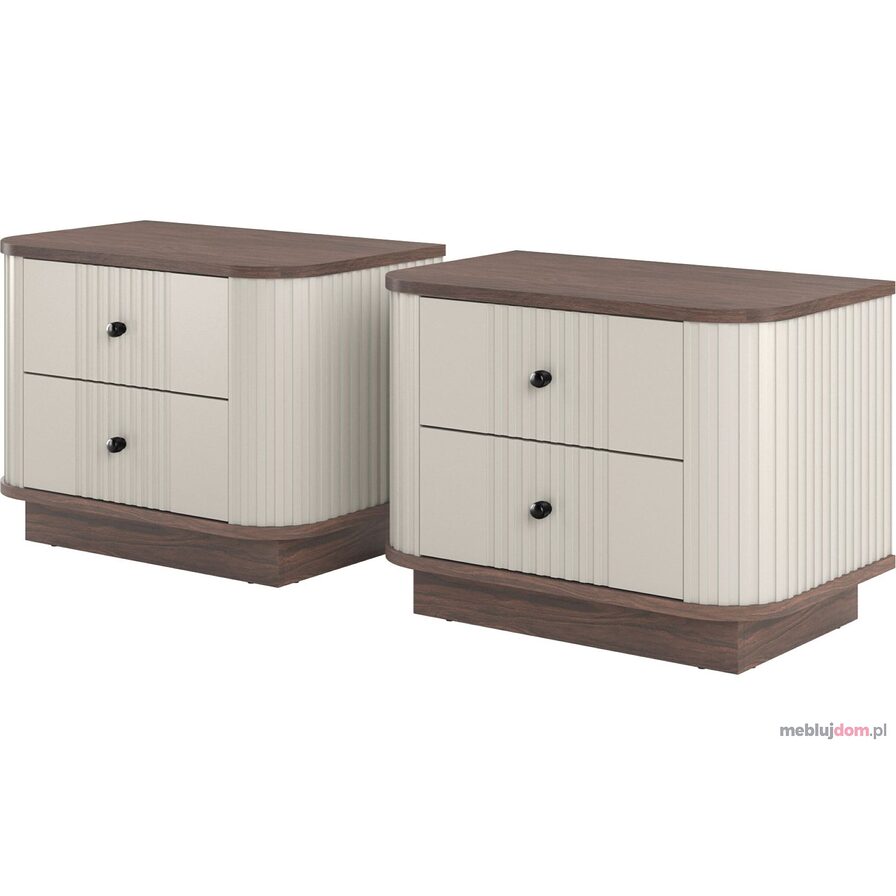 Zestaw szafek nocnych VESPER 3 56 2SZ - Wietrzenie magazynu!