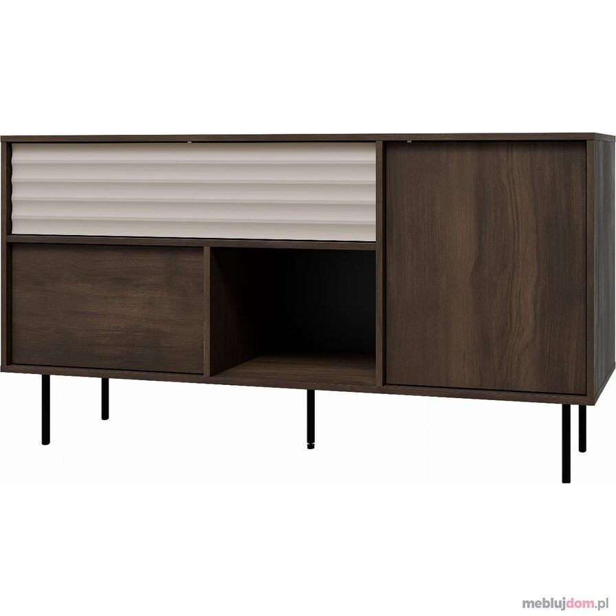 Komoda EBRO EBR-KO150 w odcieniu dąb barokowy + kaszmir