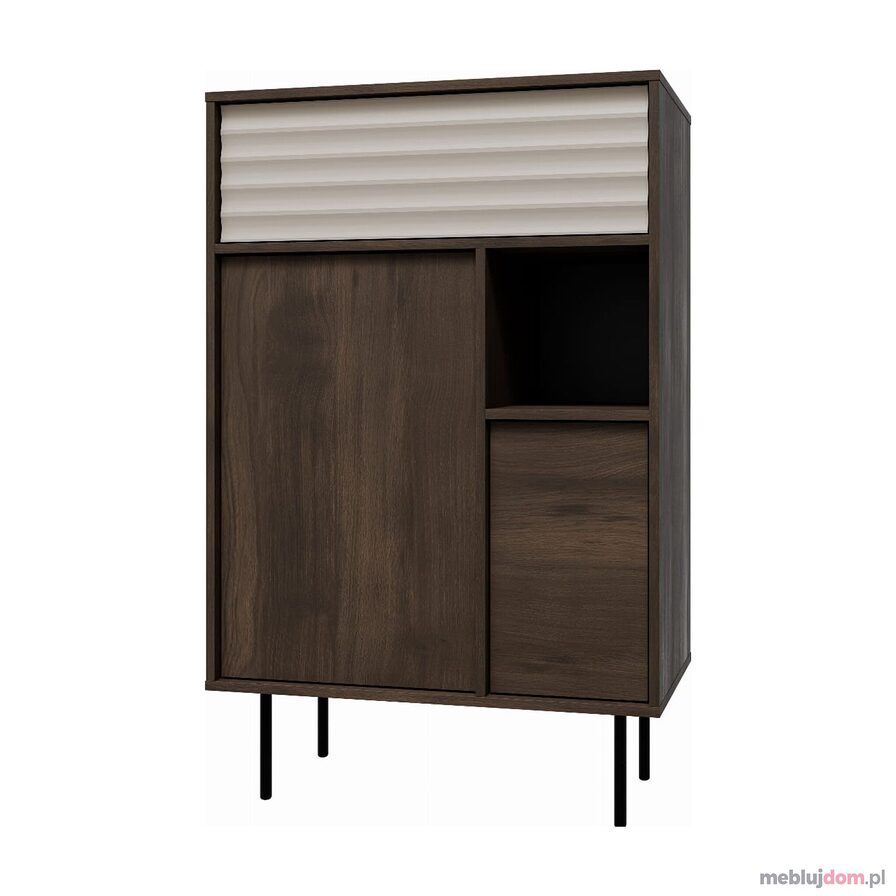 Komoda EBRO EBR-KO76 dąb barokowy + kaszmir 