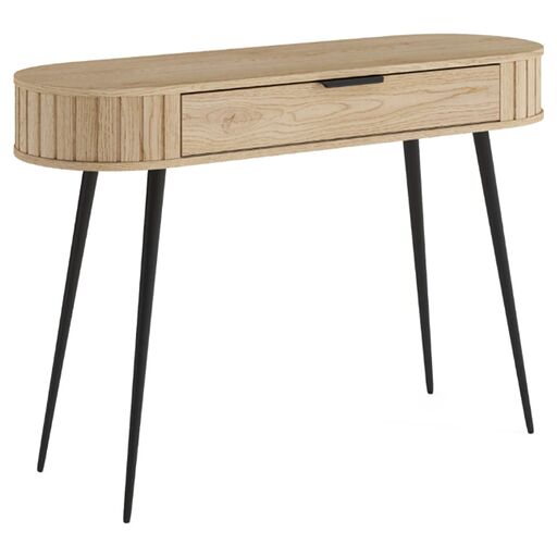 Toaletka LUVIO 120 cm w kolorze dąb cremona