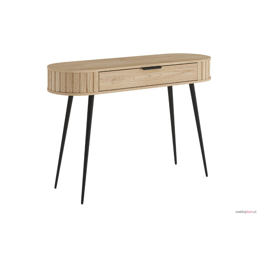 Toaletka LUVIO 120 cm w kolorze dąb cremona