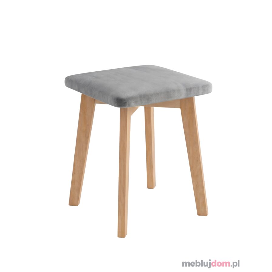 TB3-FX Taboret dąb złoty craft + szary Monolith 84