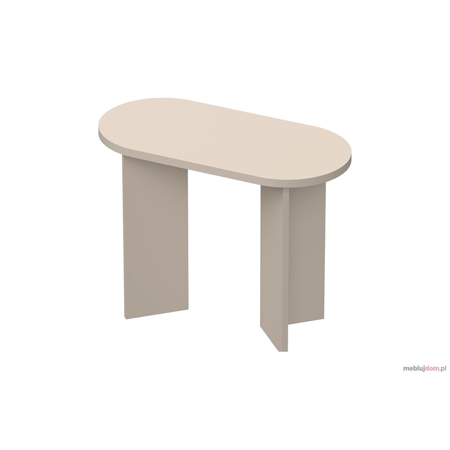 Stolik kawowy ORTISEI 70 cm w kolorze kaszmir