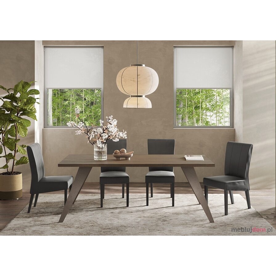 Stół TRAY 180 cm 210 cm w kolorze dąb mercure