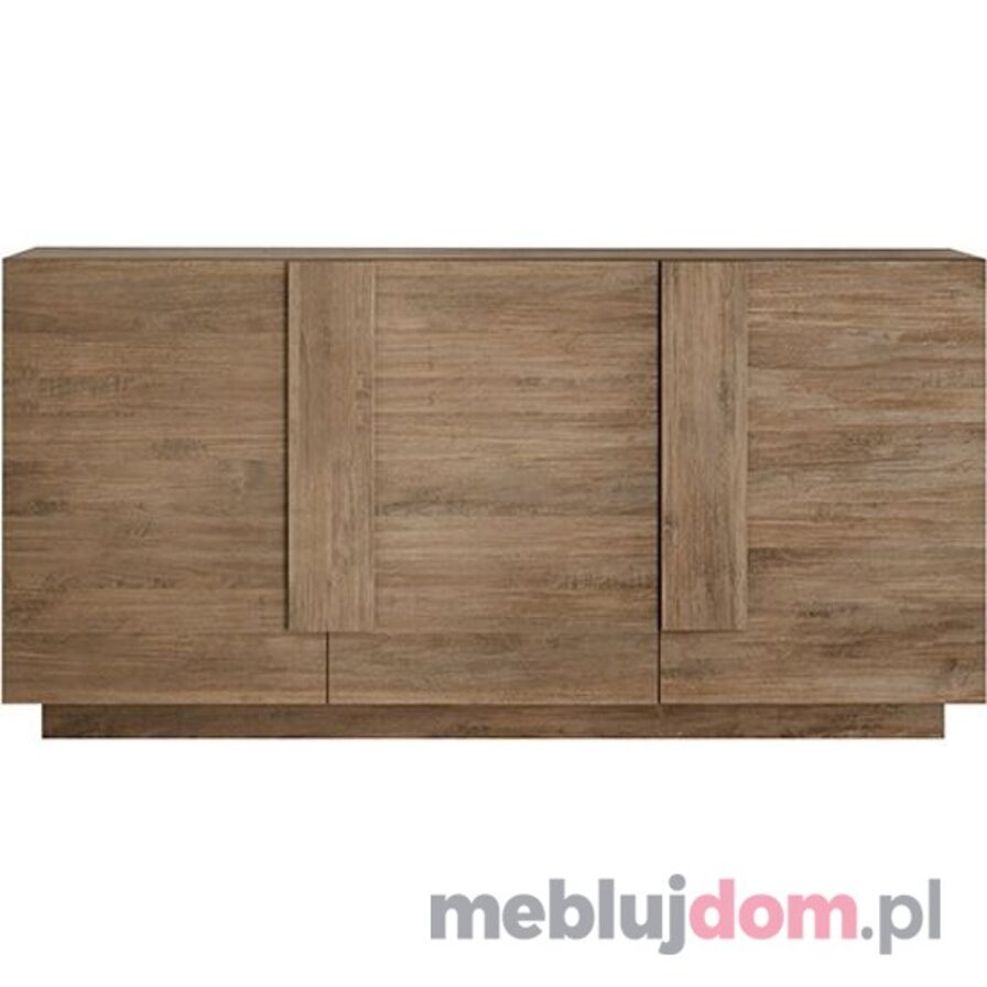 Komoda JUPITER 05 3D w odcieniu dąb mercure